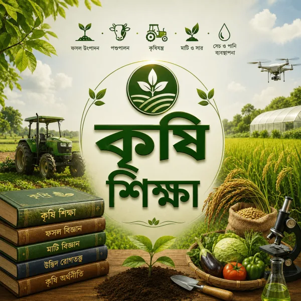 কৃষিশিক্ষা